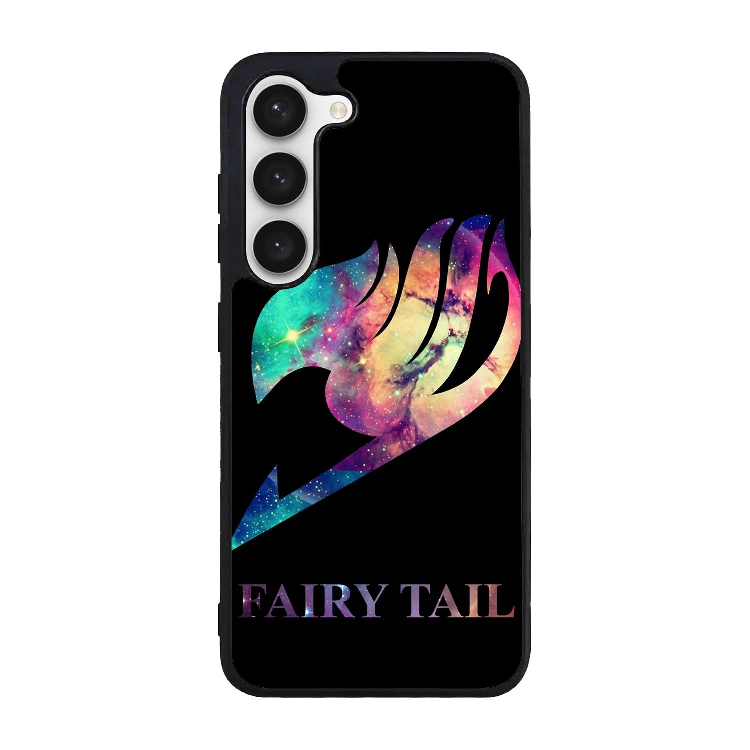 Fairy Tail Logo Galaxy Space Case Samsung Galaxy S23 5G BC1095