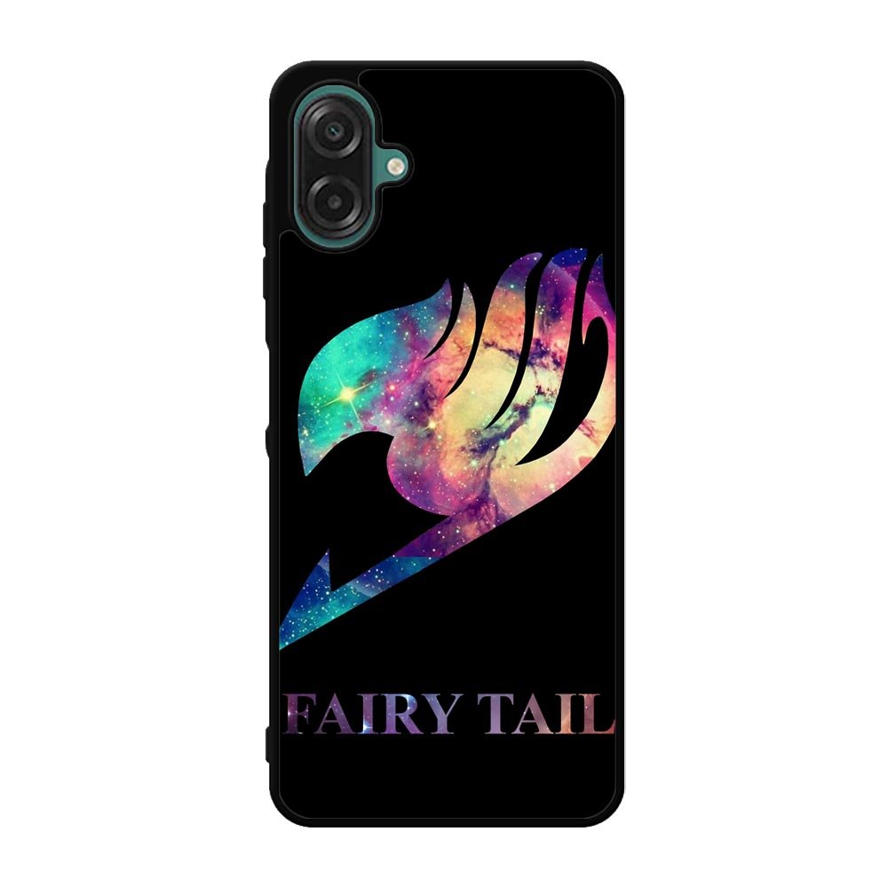 Fairy Tail Logo Galaxy Space Case Samsung Galaxy A07 BC1095