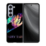 Fairy Tail Logo Galaxy Space Case Samsung Galaxy z Fold 5 5G BC1095