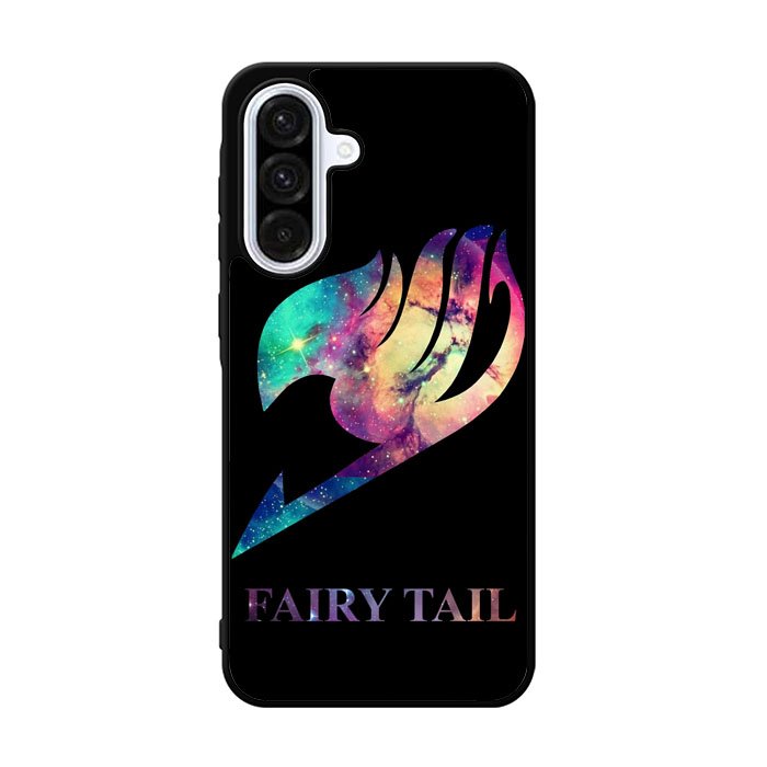 Fairy Tail Logo Galaxy Space Samsung Galaxy A36 Case BC1095