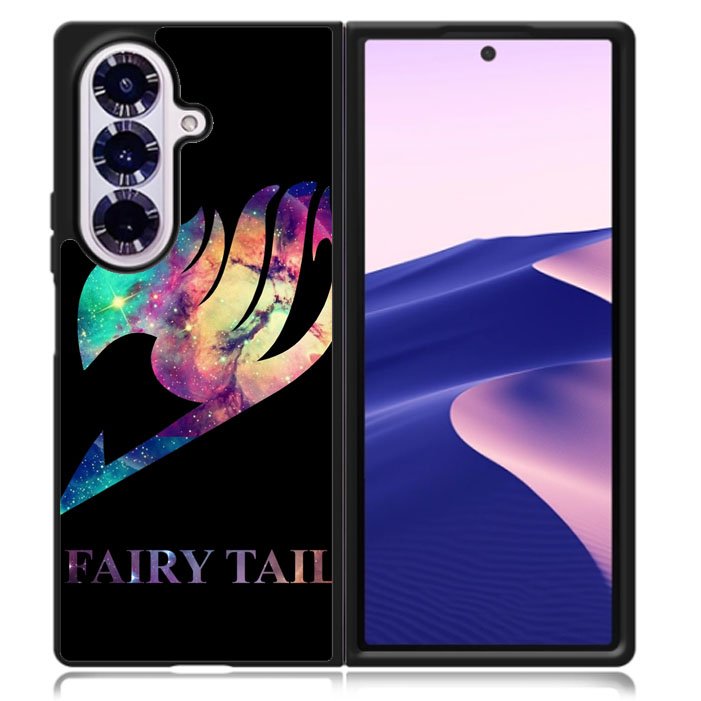 Fairy Tail Logo Galaxy Space Samsung Galaxy Z Fold 7 5G Case BC1095