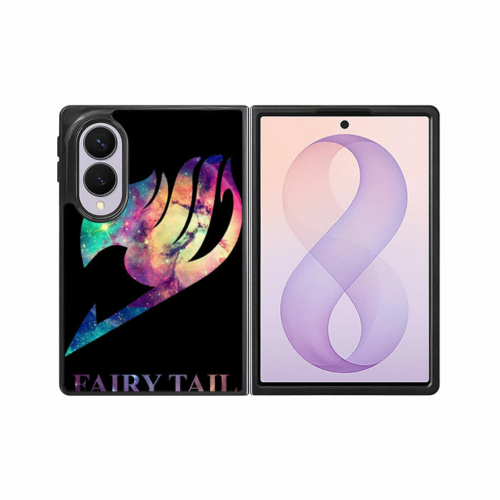 Fairy Tail Logo Galaxy Space Samsung Galaxy Z Fold 8 Case BC1095