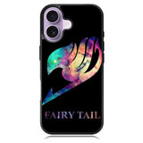 Fairy Tail Logo Galaxy Space iPhone 17 Case BC1095