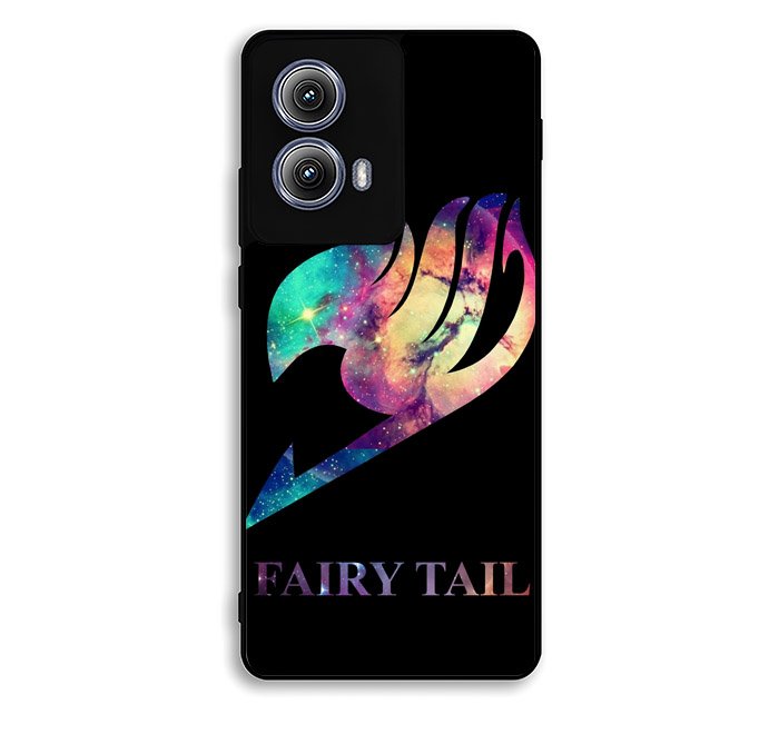 Fairy Tail Logo Galaxy Space Motorola Moto Edge 2024 Case BC1095