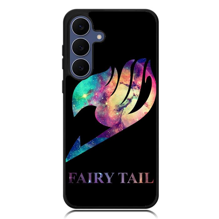 Fairy Tail Logo Galaxy Space Samsung Galaxy S25 FE Case BC1095