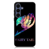 Fairy Tail Logo Galaxy Space Samsung Galaxy S25 FE Case BC1095
