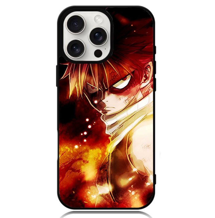 Fairy Tail Natsu Dragneel Case iPhone 16 Pro Max BC1096