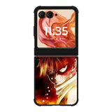 Fairy Tail Natsu Dragneel Motorola Moto Razr 2025/2024 , Moto Razr 60/50 Case BC1096