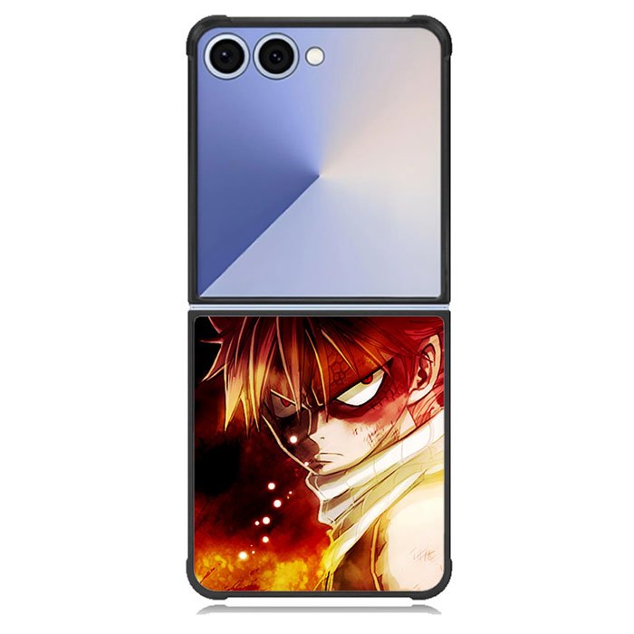 Fairy Tail Natsu Dragneel Samsung Galaxy Z Flip 7 Case BC1096