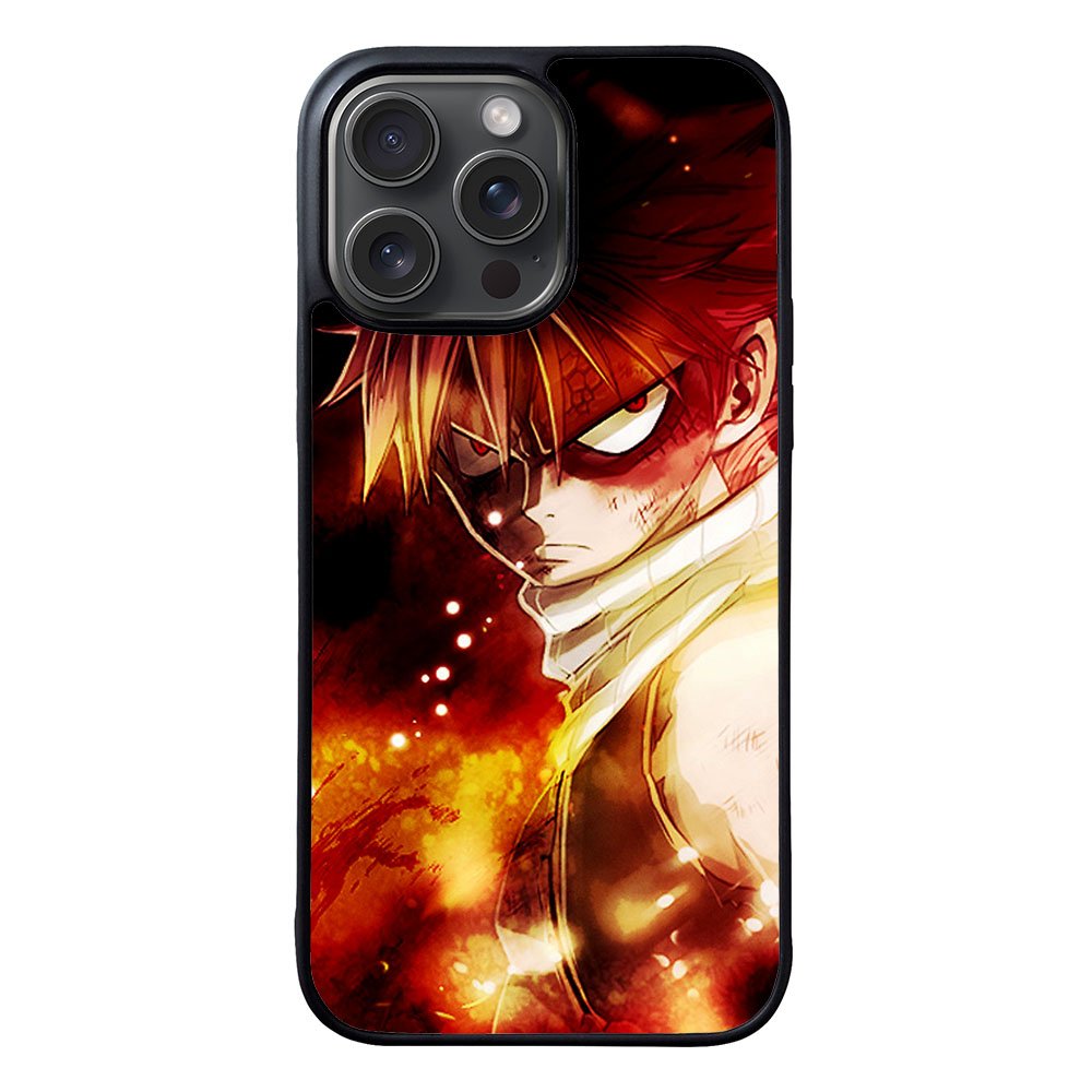 Fairy Tail Natsu Dragneel Case iPhone 15 Pro Max BC1096