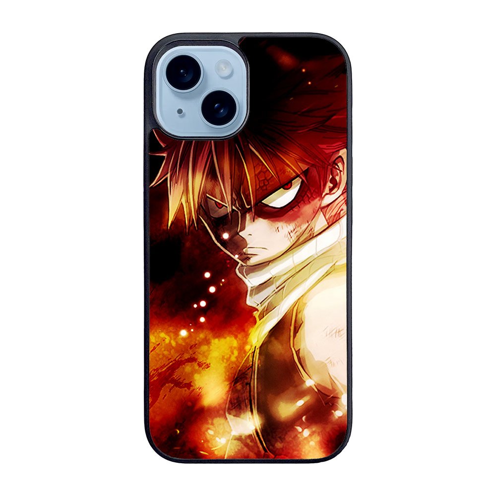 Fairy Tail Natsu Dragneel Case iPhone 15 Plus BC1096