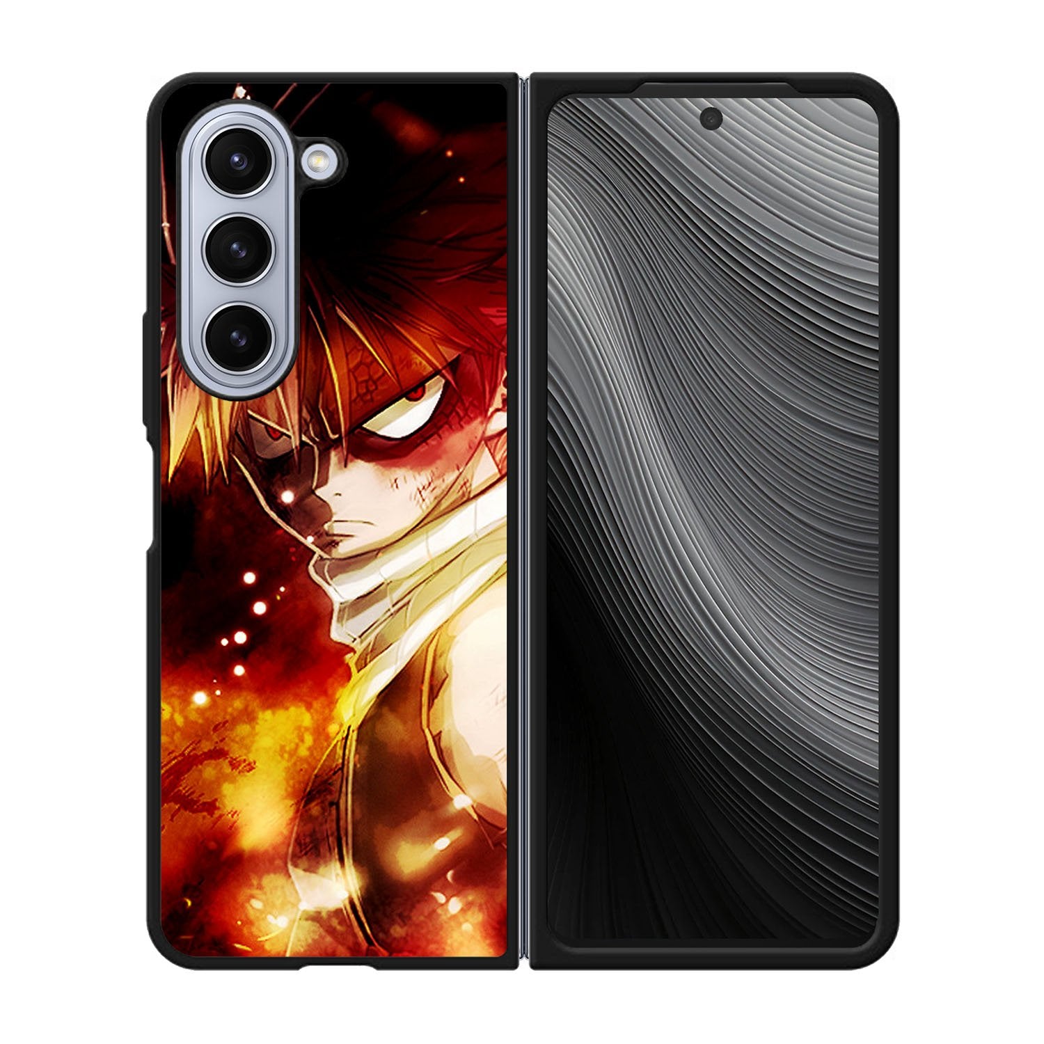 Fairy Tail Natsu Dragneel Case Samsung Galaxy z Fold 5 5G BC1096