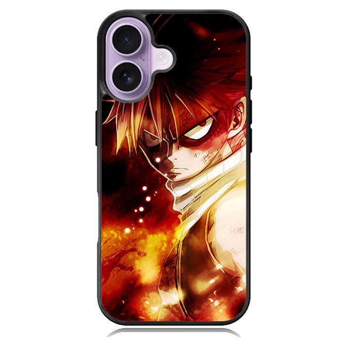 Fairy Tail Natsu Dragneel iPhone 17 Case BC1096