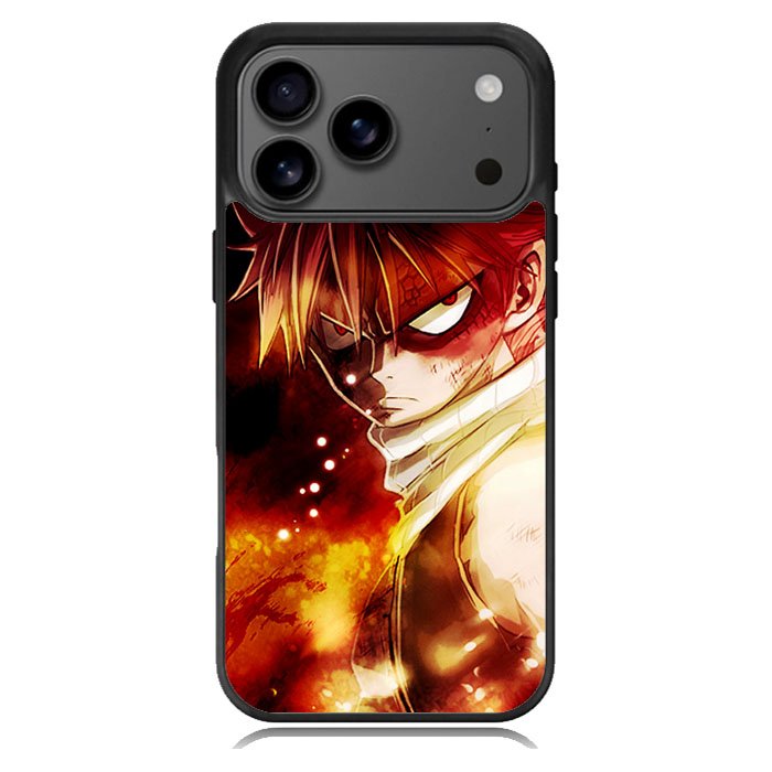 Fairy Tail Natsu Dragneel iPhone 17 Pro Max Case BC1096