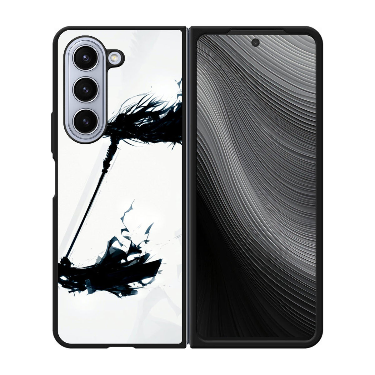 Final Fantasy 7 Case Samsung Galaxy z Fold 5 5G BC1097