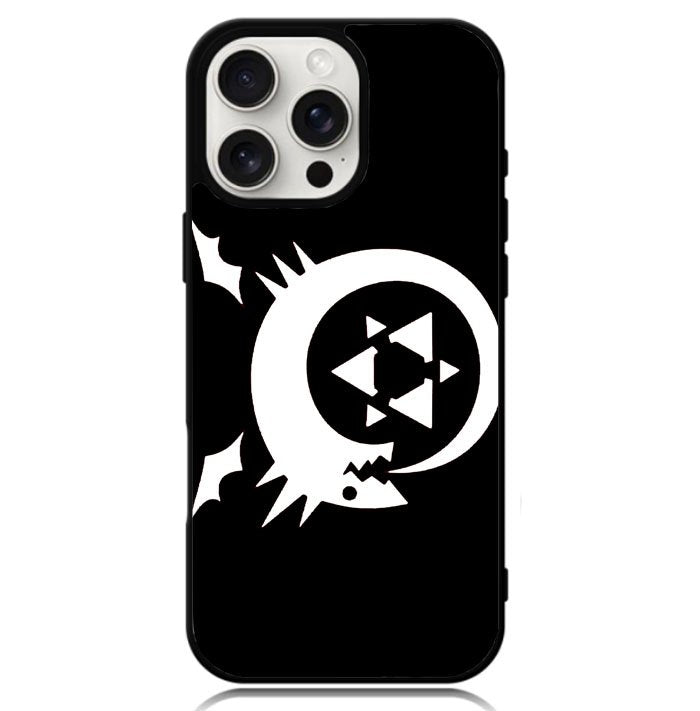 Fullmetal Alchemist Inspired Homunculus Case iPhone 16 Pro Max BC1098