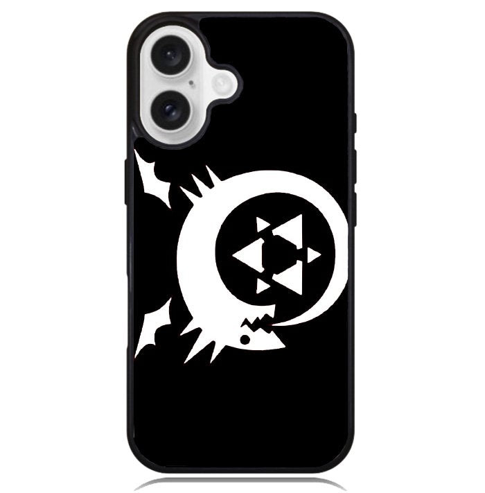 Fullmetal Alchemist Inspired Homunculus Case iPhone 16 BC1098