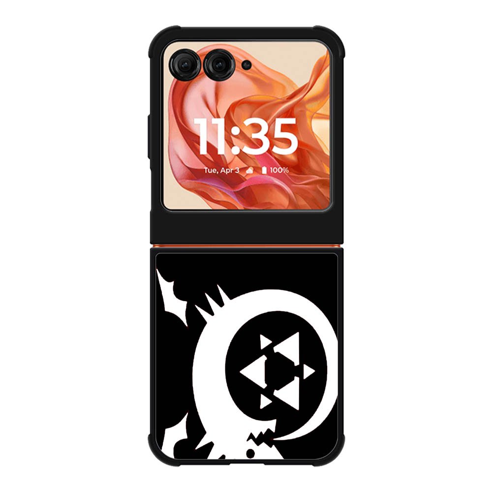 Fullmetal Alchemist Inspired Homunculus Motorola Moto Razr 2025/2024 , Moto Razr 60/50 Case BC1098