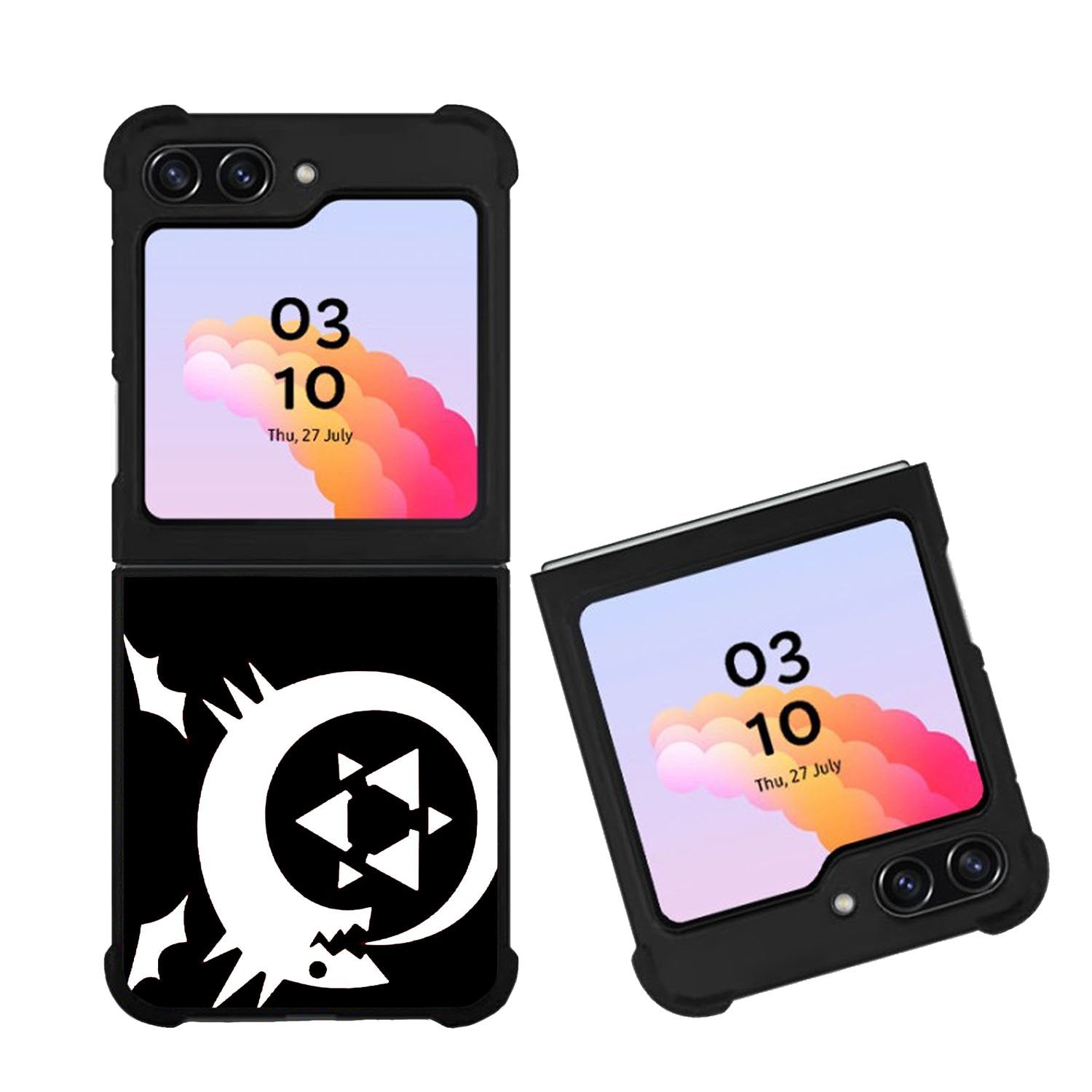 Fullmetal Alchemist Inspired Homunculus Case Samsung Galaxy Z Flip 5 5G BC1098