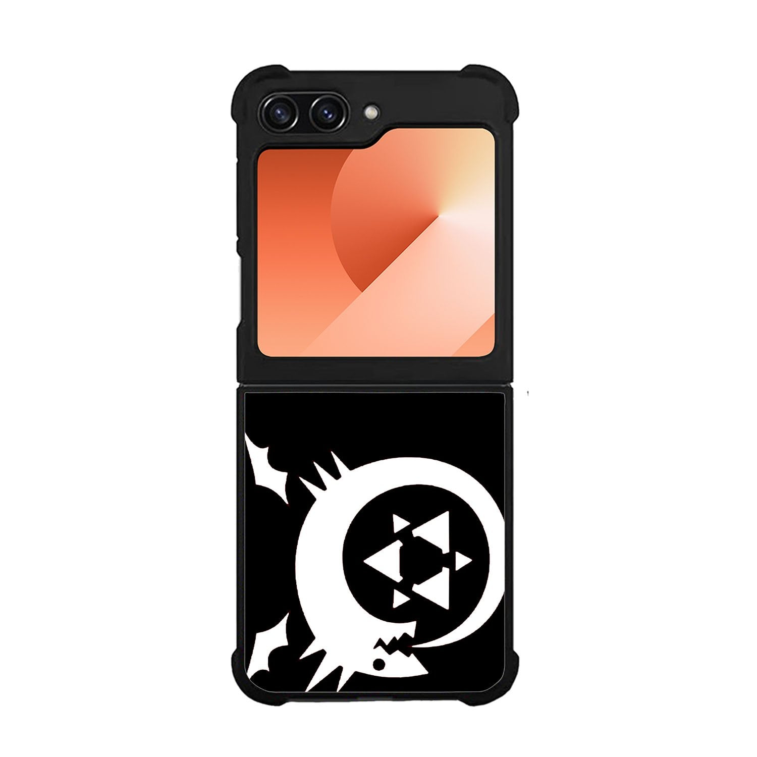 Fullmetal Alchemist Inspired Homunculus Case Samsung Galaxy Z Flip 6 5G BC1098