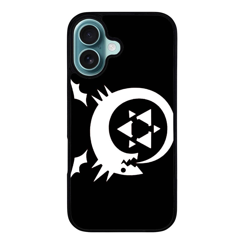 Fullmetal Alchemist Inspired Homunculus Case iPhone 16 Plus BC1098