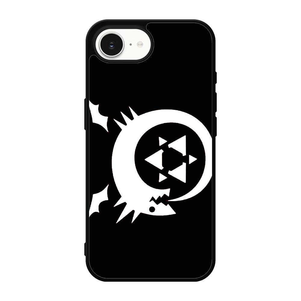 Fullmetal Alchemist Inspired Homunculus iPhone 17e Case BC1098