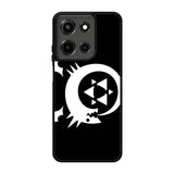 Fullmetal Alchemist Inspired Homunculus Motorola Moto G 5G 2025 Case BC1098