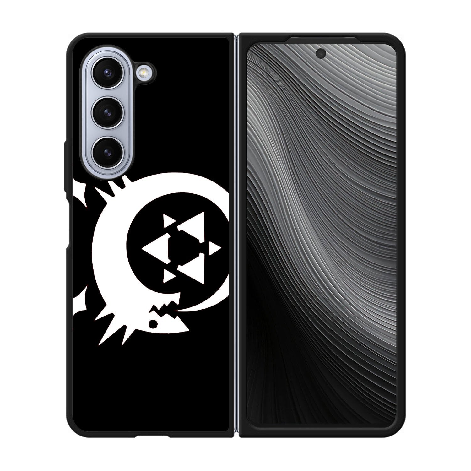 Fullmetal Alchemist Inspired Homunculus Case Samsung Galaxy z Fold 5 5G BC1098