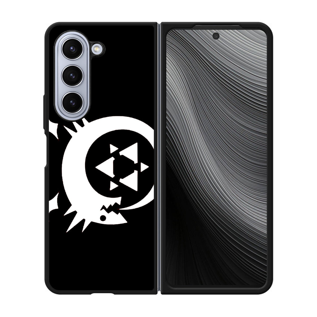 Fullmetal Alchemist Inspired Homunculus Case Samsung Galaxy z Fold 5 5G BC1098
