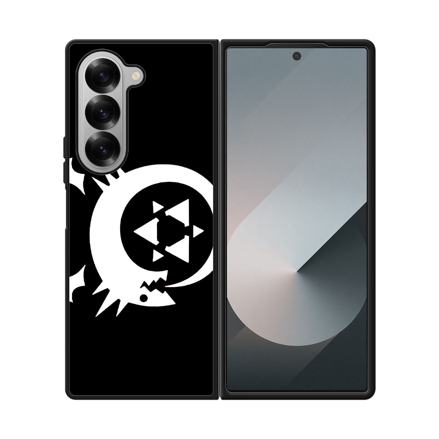 Fullmetal Alchemist Inspired Homunculus Case Samsung Galaxy Z Fold 6 5G BC1098