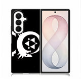 Fullmetal Alchemist Inspired Homunculus Samsung Galaxy Z Fold 8 Ultra Case BC1098