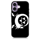 Fullmetal Alchemist Inspired Homunculus iPhone 17 Case BC1098