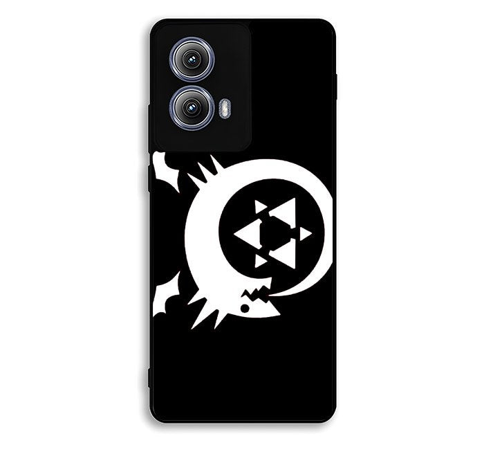 Fullmetal Alchemist Inspired Homunculus Motorola Moto Edge 2024 Case BC1098