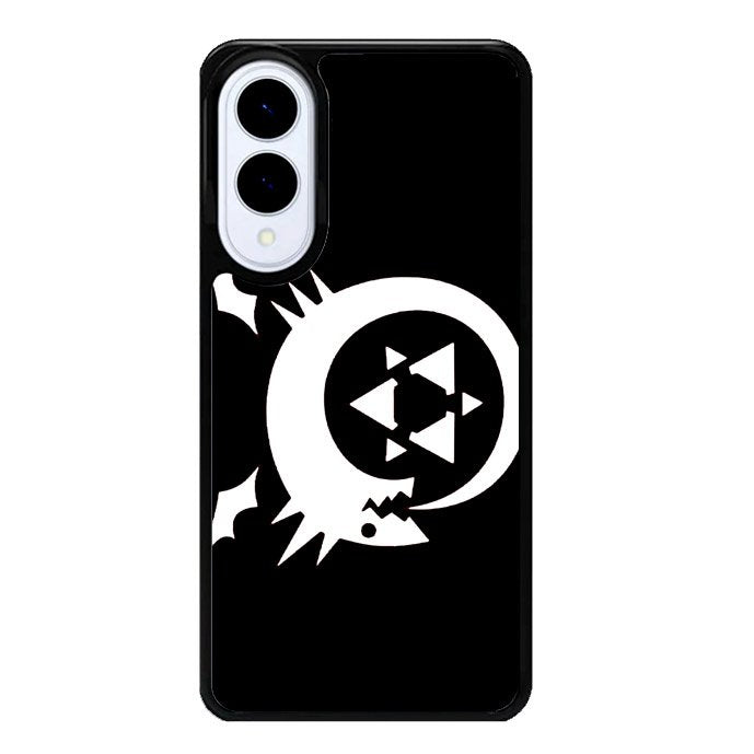 Fullmetal Alchemist Inspired Homunculus Samsung Galaxy S25 Edge Case BC1098