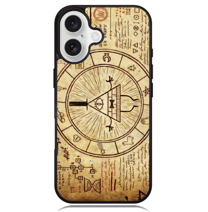 Gravity Falls Bill Case iPhone 16 BC1099