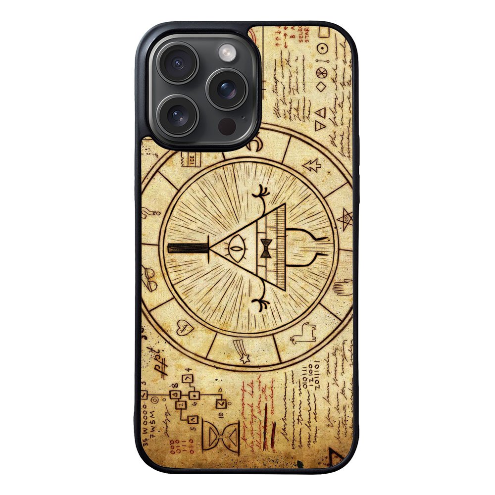 Gravity Falls Bill Case iPhone 15 Pro Max BC1099