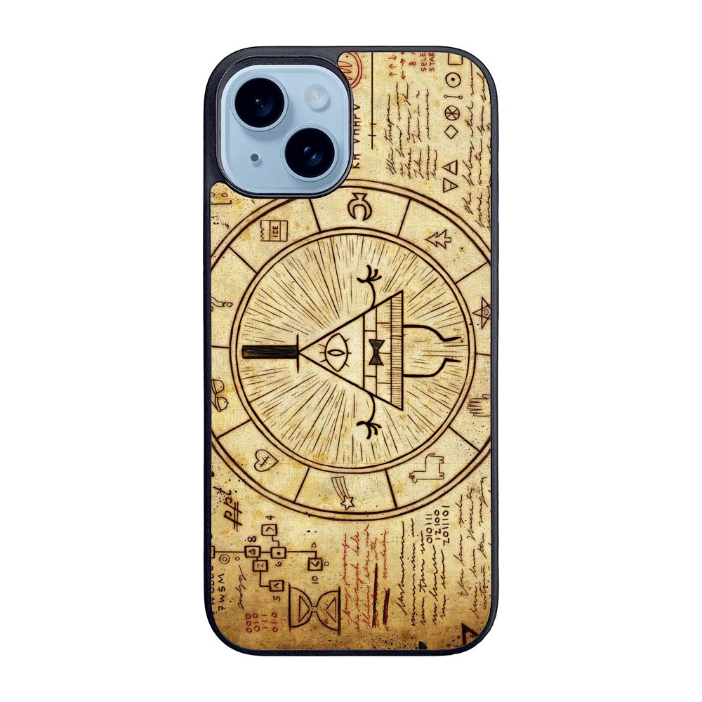 Gravity Falls Bill Case iPhone 15 Plus BC1099