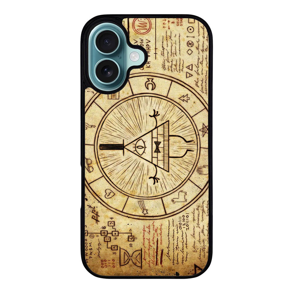 Gravity Falls Bill Case iPhone 16 Plus BC1099