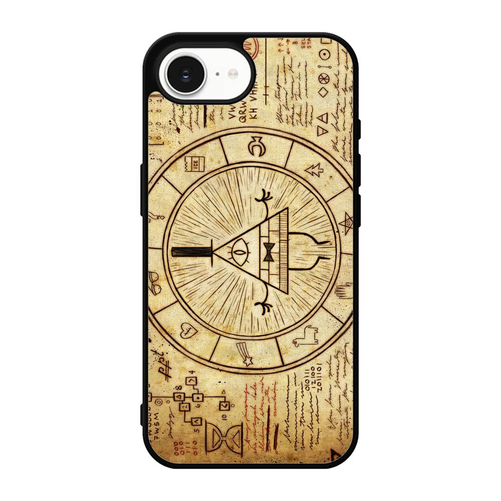 Gravity Falls Bill iPhone 17e Case BC1099