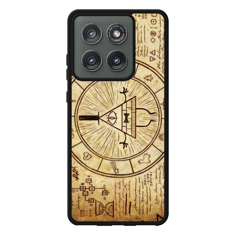 Gravity Falls Bill Case Motorola Moto Edge 2025 BC1099