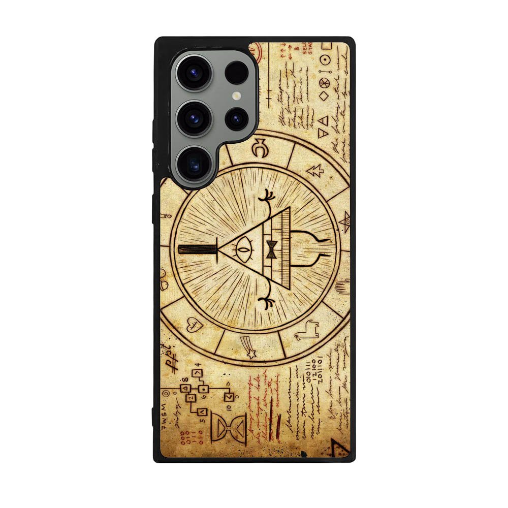 Gravity Falls Bill Case Samsung Galaxy S25 Ultra 5G BC1099