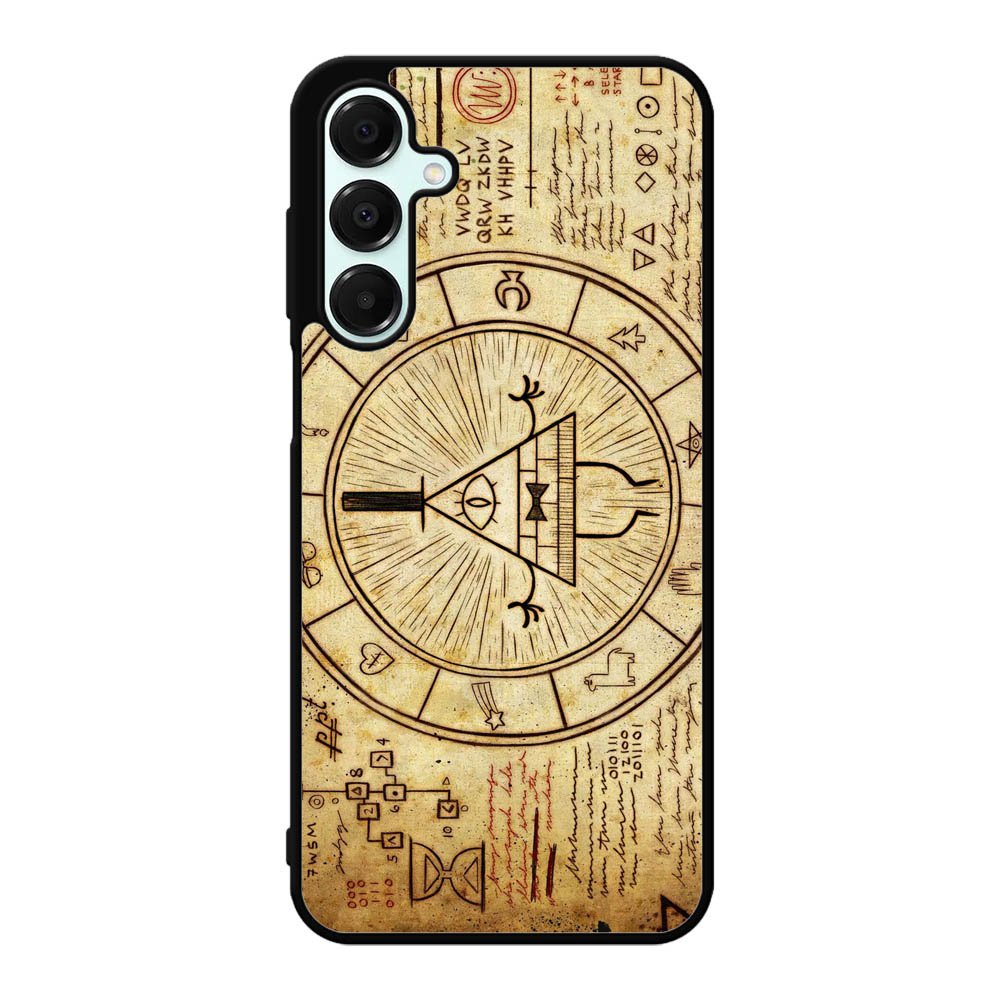 Gravity Falls Bill Samsung Galaxy A16 Case BC1099