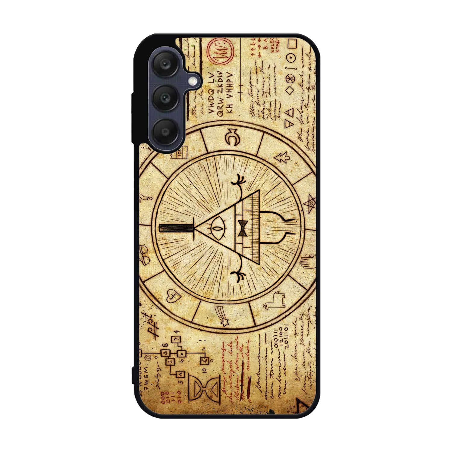Gravity Falls Bill Samsung Galaxy A25 5G Case BC1099