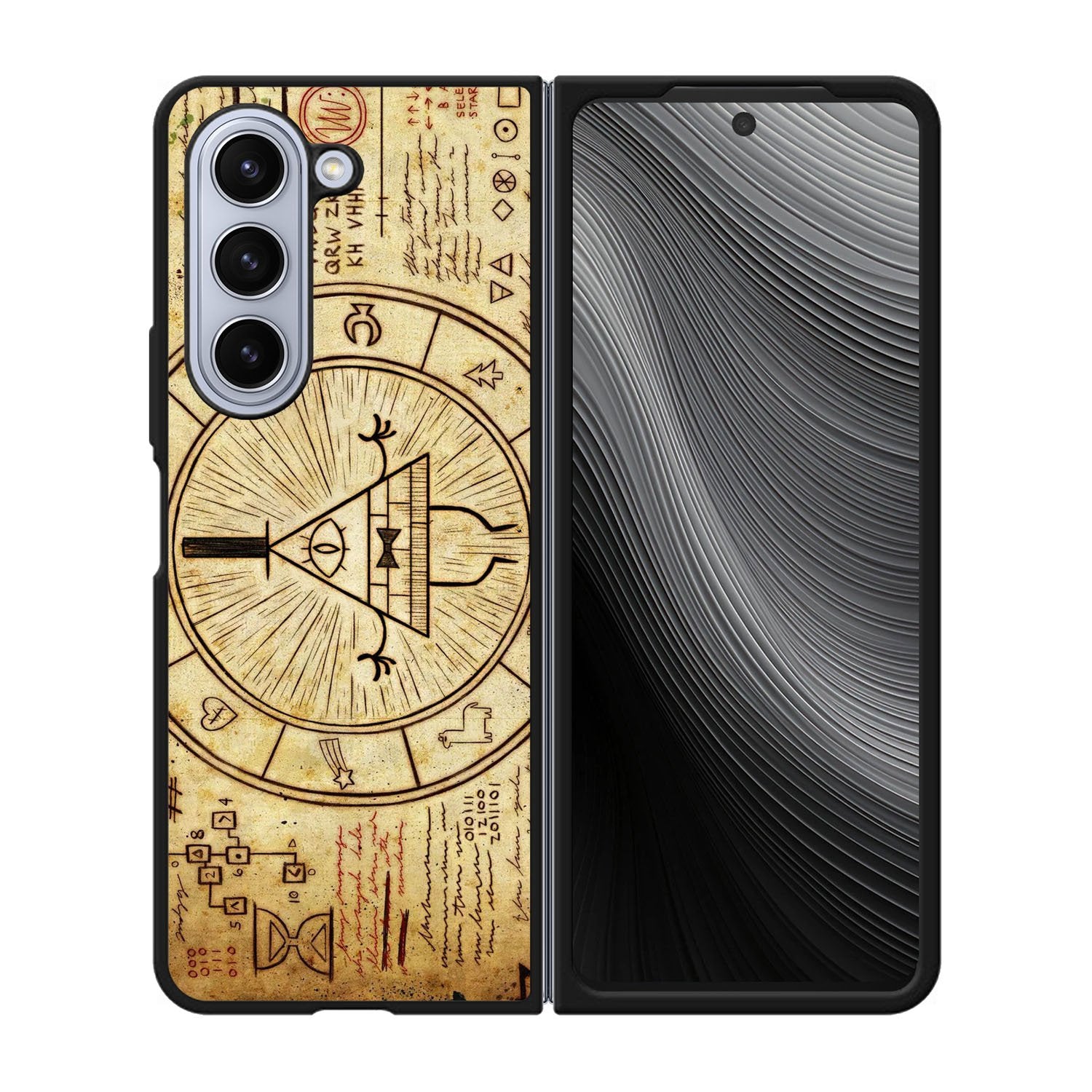 Gravity Falls Bill Case Samsung Galaxy z Fold 5 5G BC1099