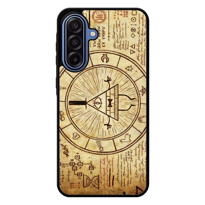 Gravity Falls Bill Samsung Galaxy A17 5G Case BC1099