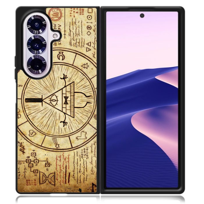 Gravity Falls Bill Samsung Galaxy Z Fold 7 5G Case BC1099