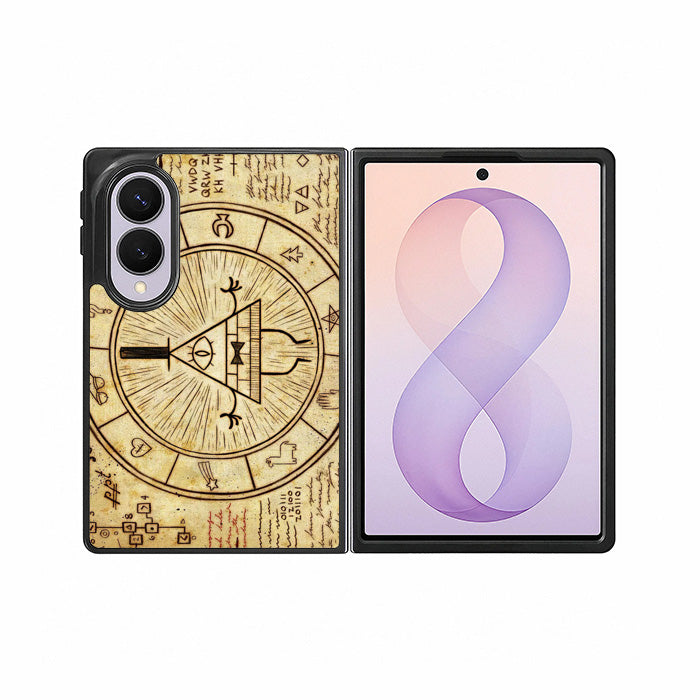 Gravity Falls Bill Samsung Galaxy Z Fold 8 Case BC1099