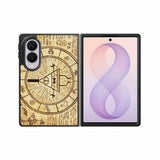 Gravity Falls Bill Samsung Galaxy Z Fold 8 Case BC1099
