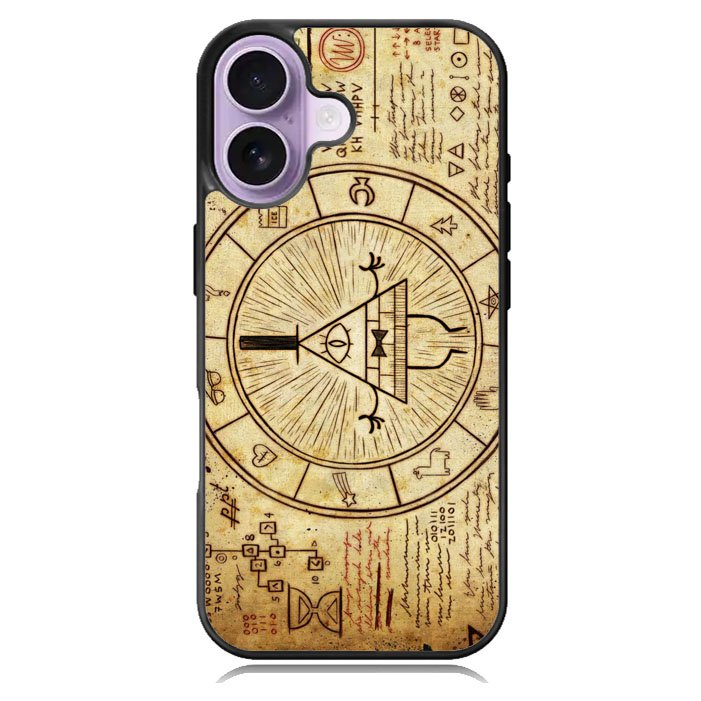 Gravity Falls Bill iPhone 17 Case BC1099