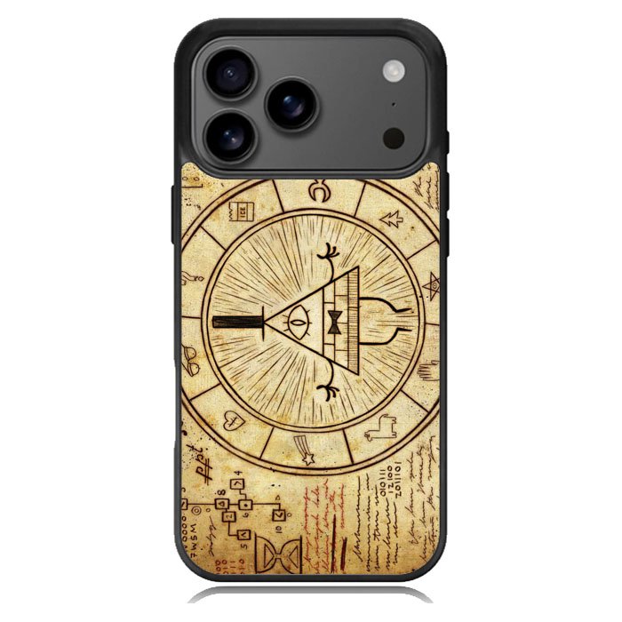 Gravity Falls Bill iPhone 17 Pro Max Case BC1099